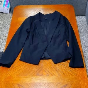 Torrid Black Blazer